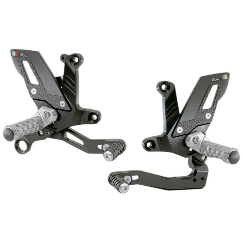 Commandes reculées réglables LIGHTECH fixes - sélection standard 1128132