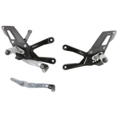 Commandes reculées réglables LIGHTECH fixes - sélection standard/inversée 1071568