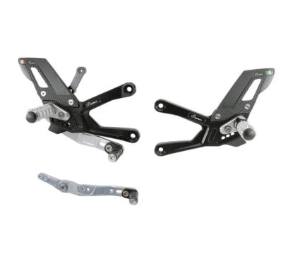 Commandes reculées réglables LIGHTECH fixes - sélection standard/inversée 1071568
