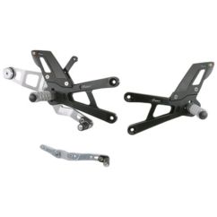 Commandes reculées réglables LIGHTECH fixes - sélection standard/inversée 1122978