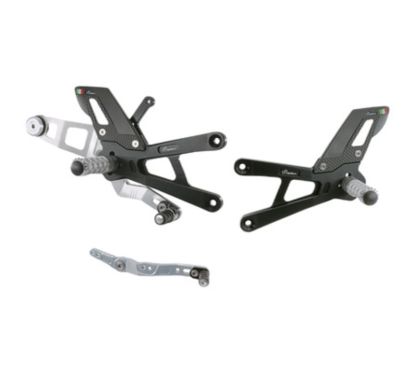 Commandes reculées réglables LIGHTECH fixes - sélection standard/inversée 1122978