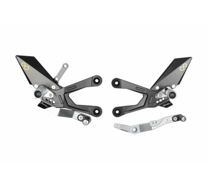 Commandes reculées réglables LIGHTECH fixes - sélection standard/inversée 1091389