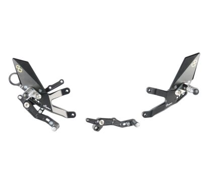 Commandes reculées réglables LIGHTECH repliables - sélection standard/inversée 1071488