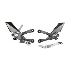Commandes reculées réglables LIGHTECH repliables - sélection standard/inversée 1091391