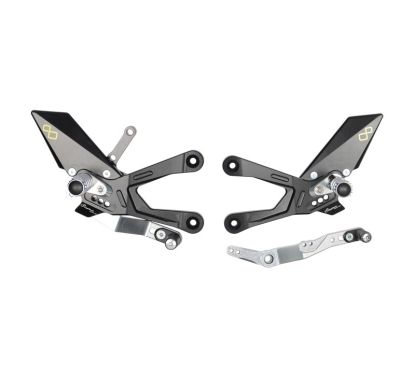 Commandes reculées réglables LIGHTECH repliables - sélection standard/inversée 1091391