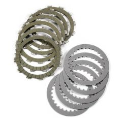 Kit disques garnis + lisses d'embrayage NEWFREN Standard 1089803