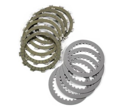 Kit disques garnis + lisses d'embrayage NEWFREN Standard 1018264