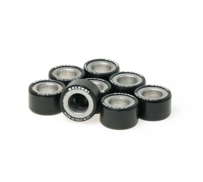 Jeu de galets MALOSSI HTRoll 25x14,9mm 6gr - 8 pièces