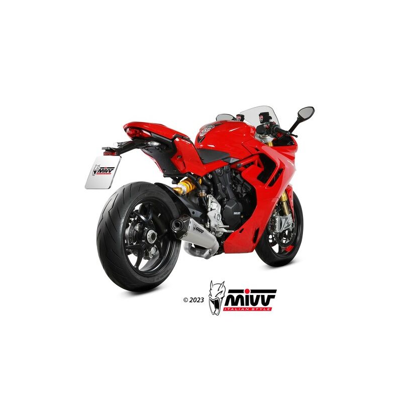 Silencieux MIVV Delta Race Silencieux MIVV Delta Race