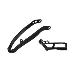 Kit guide chaîne + patin de bras oscillant UFO - Yamaha YZ450F