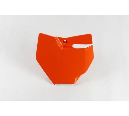 Plaque numéro frontale UFO KTM SX85