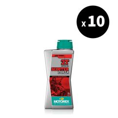 Huile moteur MOTOREX Scooter Forza 2T - 1L (x10)