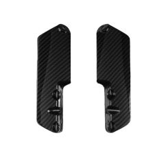 Protection de fourche LIGHTECH - carbone brillant