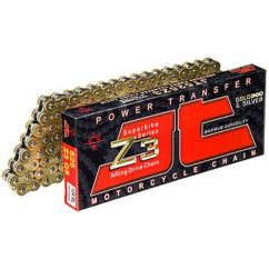 Chaine de transmission JT DRIVE CHAIN 530 Z3 - Joints X-Ring - attache à riveter