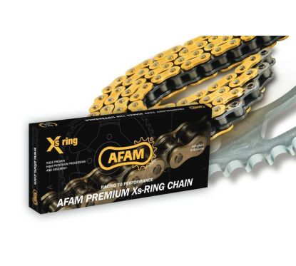 Kit chaîne AFAM 520 XSR - 15/42-106 - Couronne acier standard