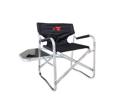 Chaise de paddock pliante RACETECH - noir
