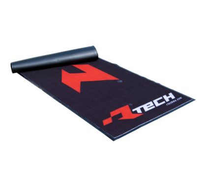 Tapis environnemental RACETECH 200 x 83 cm - noir