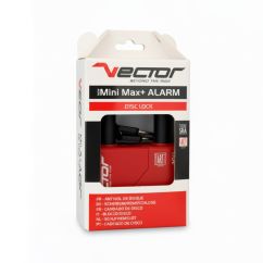Bloque-disque VECTOR New Minimax Alarm+ - Ø16,5 mm - Alarme 120 dB - SRA/ART Classé