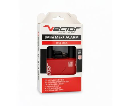 Bloque-disque VECTOR New Minimax Alarm+ - Ø16,5 mm - Alarme 120 dB - SRA/ART Classé
