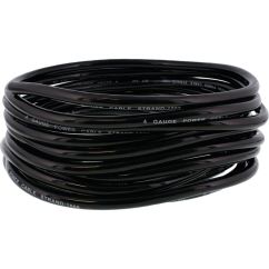 Câble de batterie en rouleau ALL BALLS 25 pieds (7,6 m) - noir