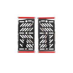 Protection de radiateur AXP Fast-Cleaning - rouge
