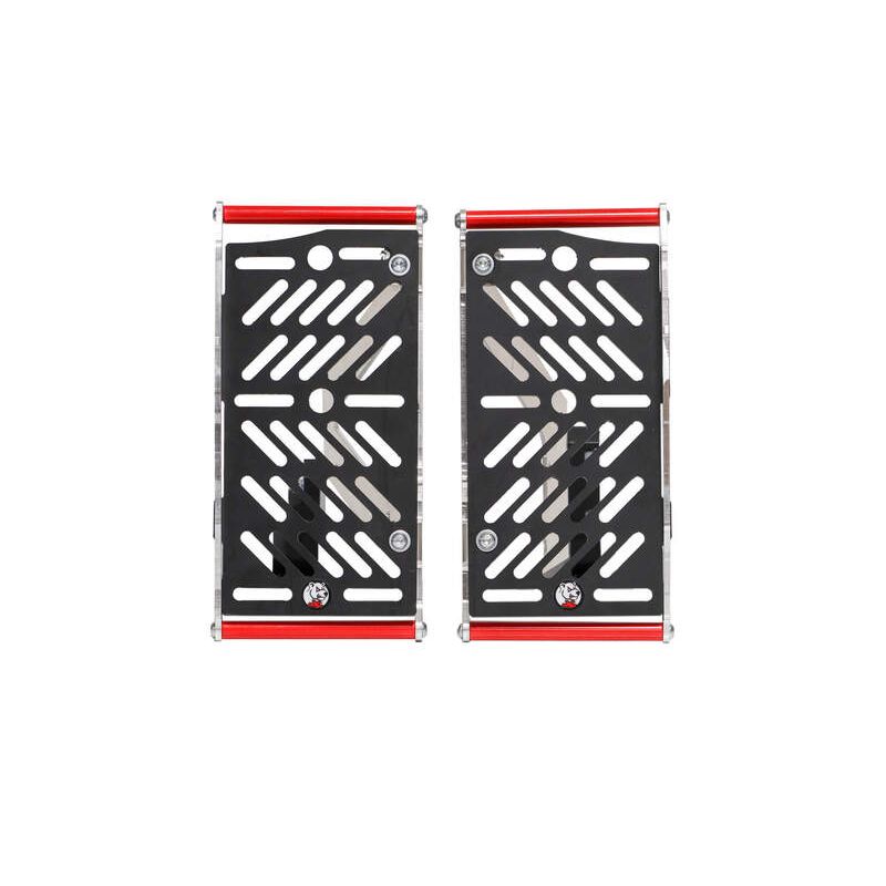 Protection de radiateur AXP Fast-Cleaning - rouge