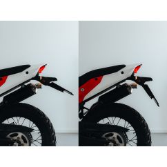 Support de plaque RACETECH - noir