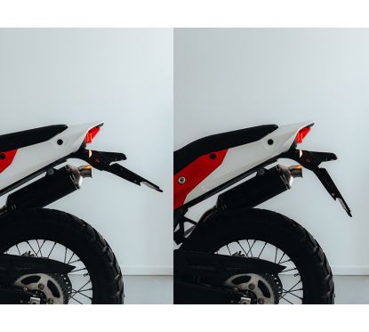 Support de plaque RACETECH - noir