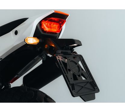 Support de plaque RACETECH - noir