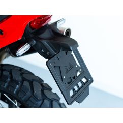 Support de plaque RACETECH - noir