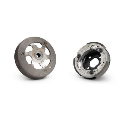 Embrayage + cloche MALOSSI système Fly Ø107mm - Moteur Piaggio