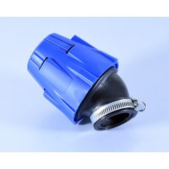 Air Box Bleu 30° Ø32mm POLINI