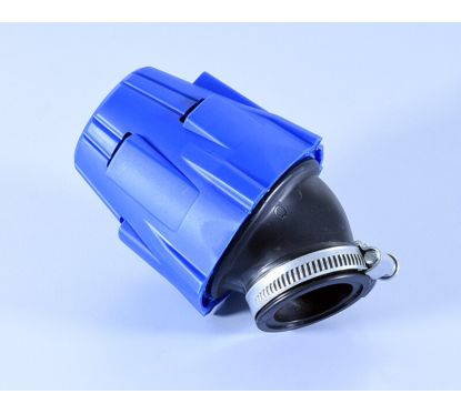 Air Box Bleu 30° Ø32mm POLINI