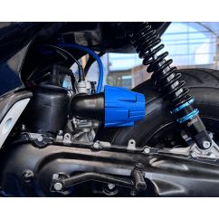 Air Box Bleu 30° Ø32mm POLINI Air Box Bleu 30° Ø32mm POLINI