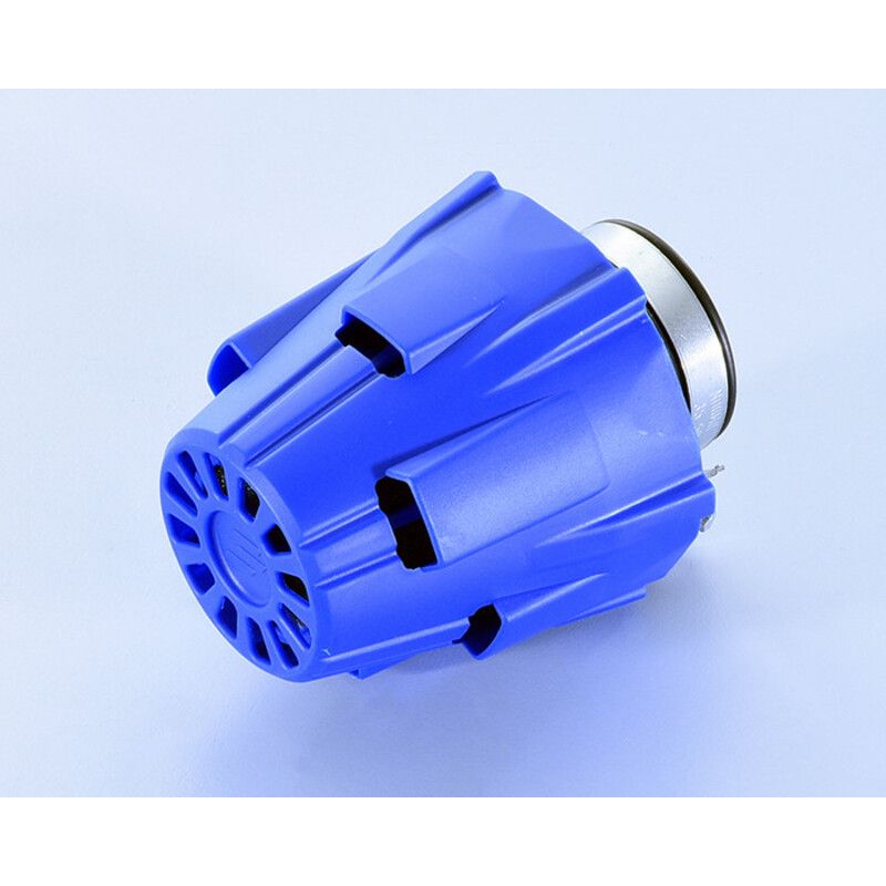 Air Box Bleu Droit Ø46mm POLINI Air Box Bleu Droit Ø46mm POLINI