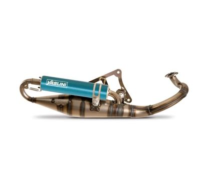 Échappement YASUNI R-PRO Derbi-Peugeot Homologué