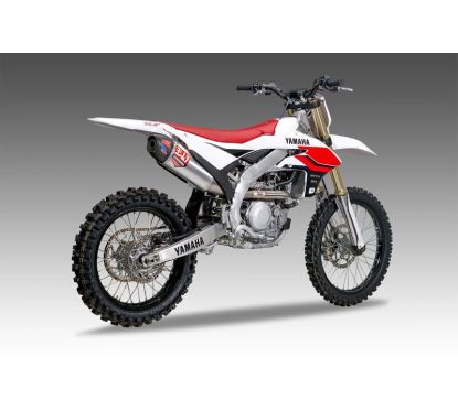 Ligne d'échappement complète YOSHIMURA RS-12 Signature Series Yamaha