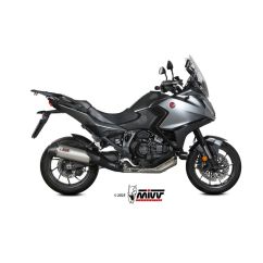 Silencieux MIVV Oval Carbon Cap titane