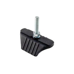 Gripster de roue RACETECH alu/caoutchouc - 1.85"
