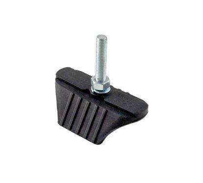 Gripster de roue RACETECH alu/caoutchouc - 1.85"