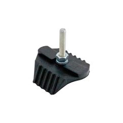 Gripster de roue RACETECH alu/caoutchouc - 2.50"