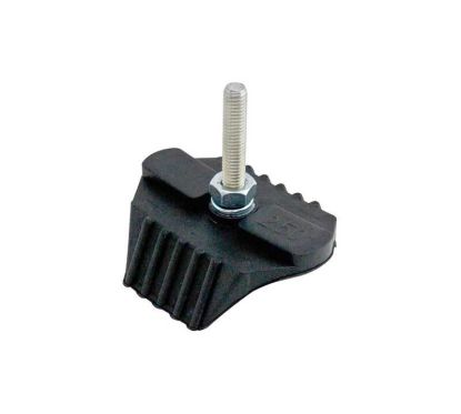 Gripster de roue RACETECH alu/caoutchouc - 2.50"