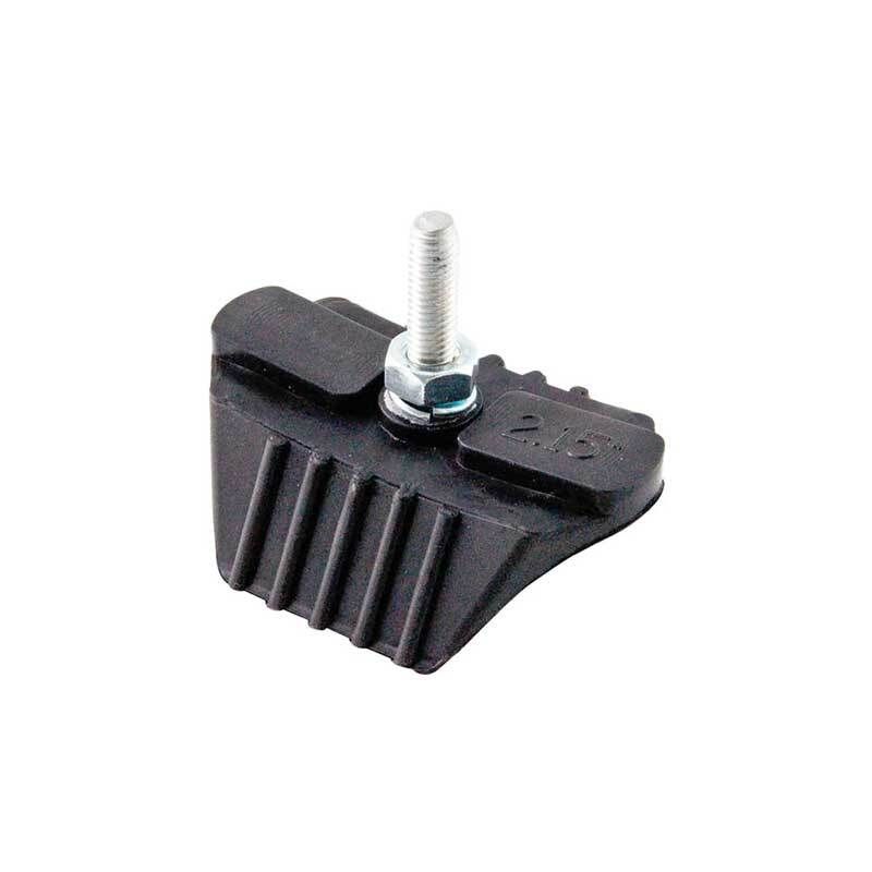 Gripster de roue RACETECH alu/caoutchouc - 2.15"