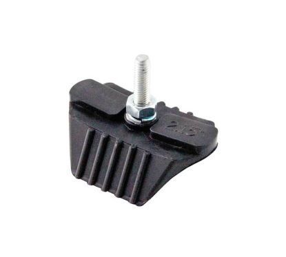 Gripster de roue RACETECH alu/caoutchouc - 2.15"