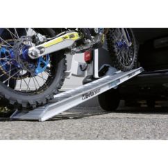 Rampe en aluminium BETA chargement/déchargement moto