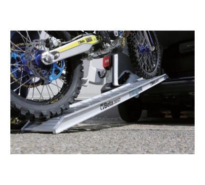 Rampe en aluminium BETA chargement/déchargement moto
