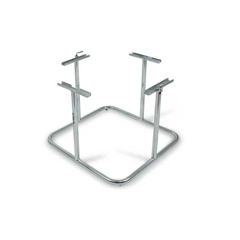 Jeu de pieds pour démonte-pneu RACETECH en acier
