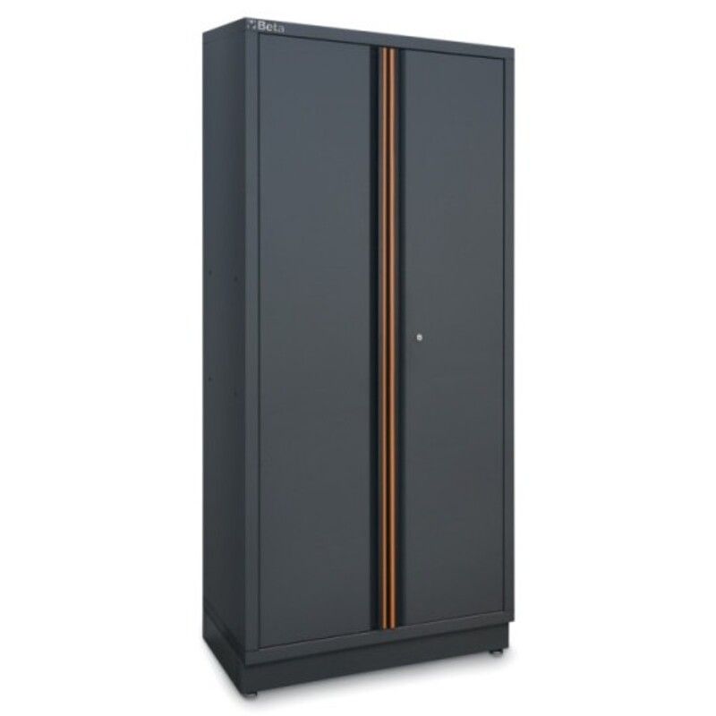 Armoire métallique à 2 portes avec étrier BETA C45PRO 2.0
