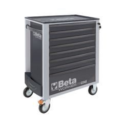 Servante mobile d’atelier à 7 tiroirs BETA Worker - C24S/7-A