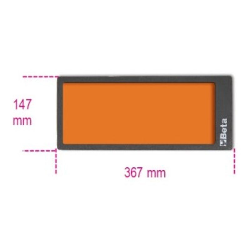 Module en mousse EVA BETA VPM0 avec 1 compartiment de rangement